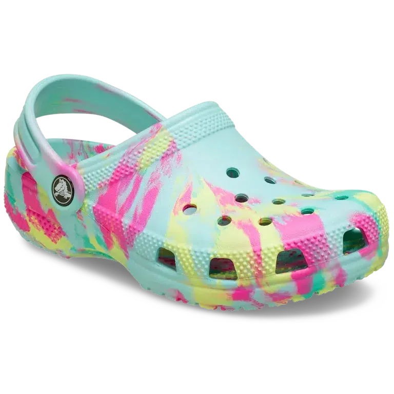 Classic Marbled Clog für Kleinkinder Classic Marbled Clog für Kleinkinder