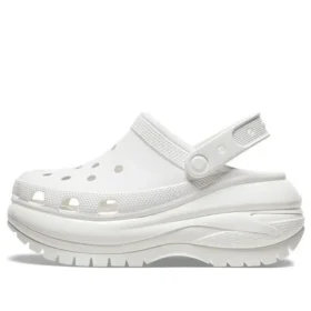 Classic Mega Crush Clog „Weiß“