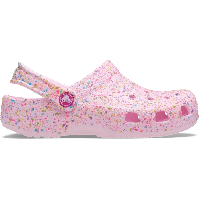 Classic Paint Splatter Clog für Kleinkinder Classic Paint Splatter Clog für Kleinkinder