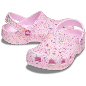 Classic Paint Splatter Clog für Kleinkinder
