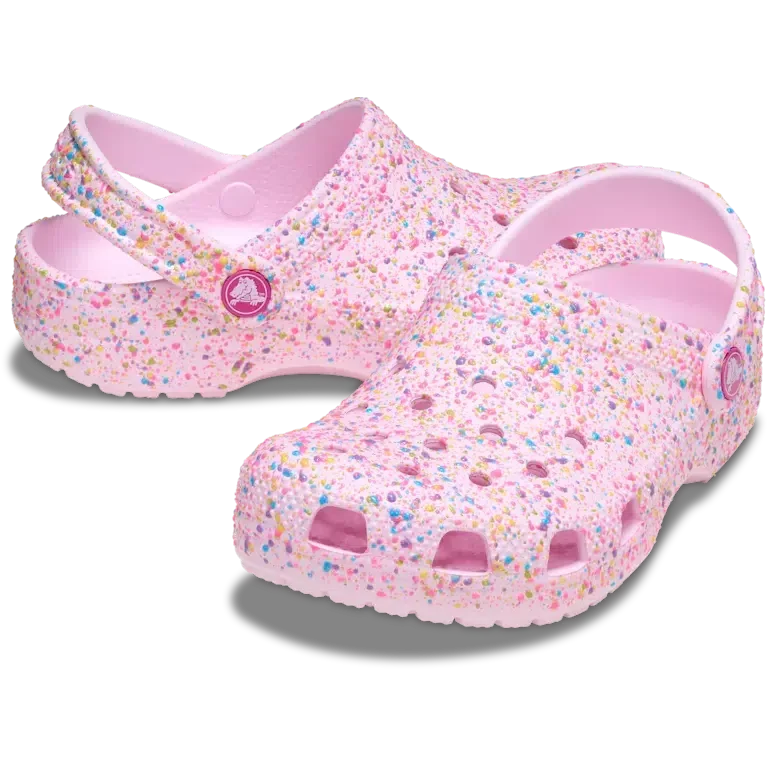Classic Paint Splatter Clog für Kleinkinder Classic Paint Splatter Clog für Kleinkinder