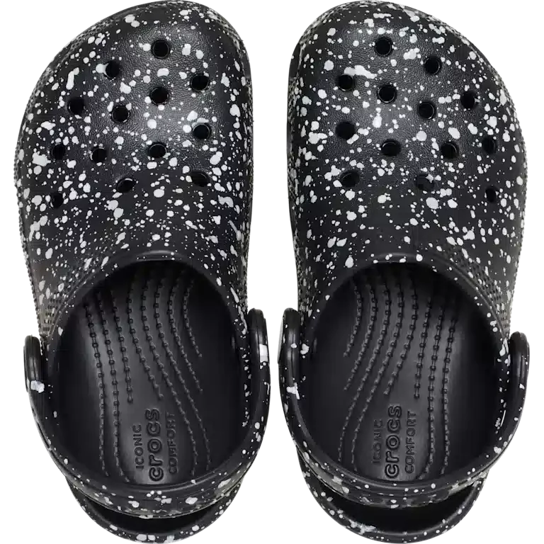 Classic Paint Splatter Clog für Kleinkinder Classic Paint Splatter Clog für Kleinkinder
