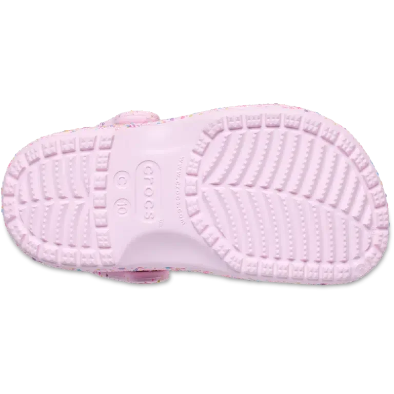 Classic Paint Splatter Clog für Kleinkinder Classic Paint Splatter Clog für Kleinkinder