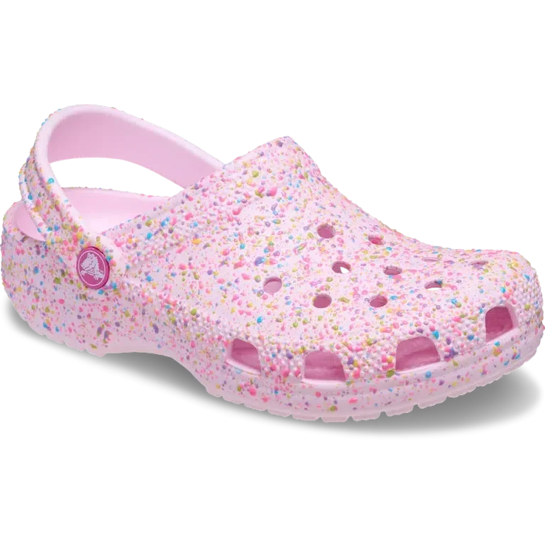 Classic Paint Splatter Clog für Kleinkinder Classic Paint Splatter Clog für Kleinkinder