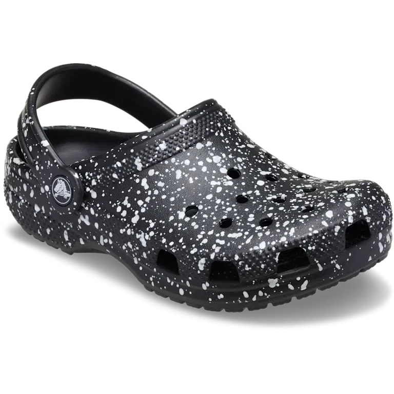 Classic Paint Splatter Clog für Kleinkinder Classic Paint Splatter Clog für Kleinkinder