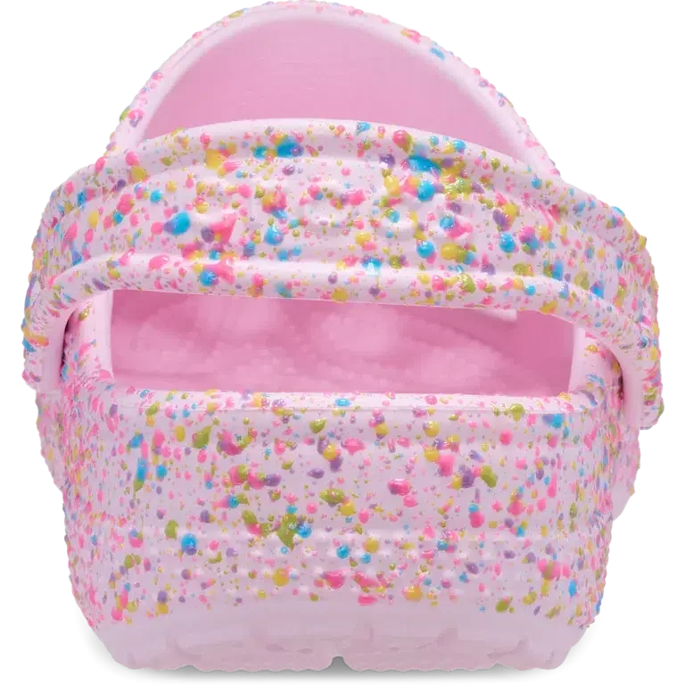 Classic Paint Splatter Clog für Kleinkinder Classic Paint Splatter Clog für Kleinkinder