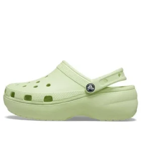 Classic Platform Clog „Celery“