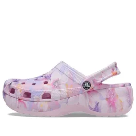 Classic Platform Clog „Cherry Blossom“