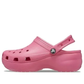 Classic Platform Clog „Hyper Pink“