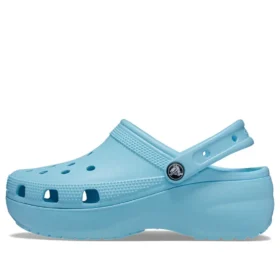 Classic Platform Clogs „Arctic“