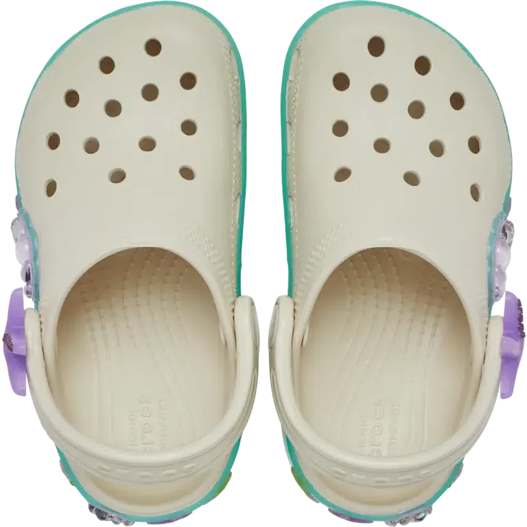 Classic Sea Sparkle Shaker Clog für Kleinkinder Classic Sea Sparkle Shaker Clog für Kleinkinder