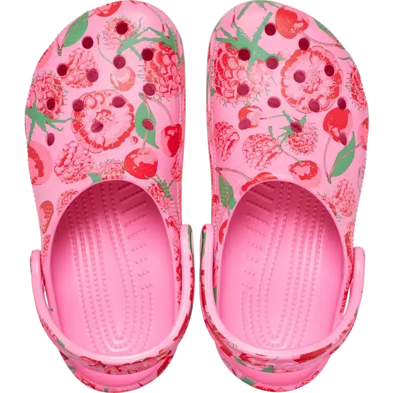 Classic Summer Fruit Clog Classic Summer Fruit Clog