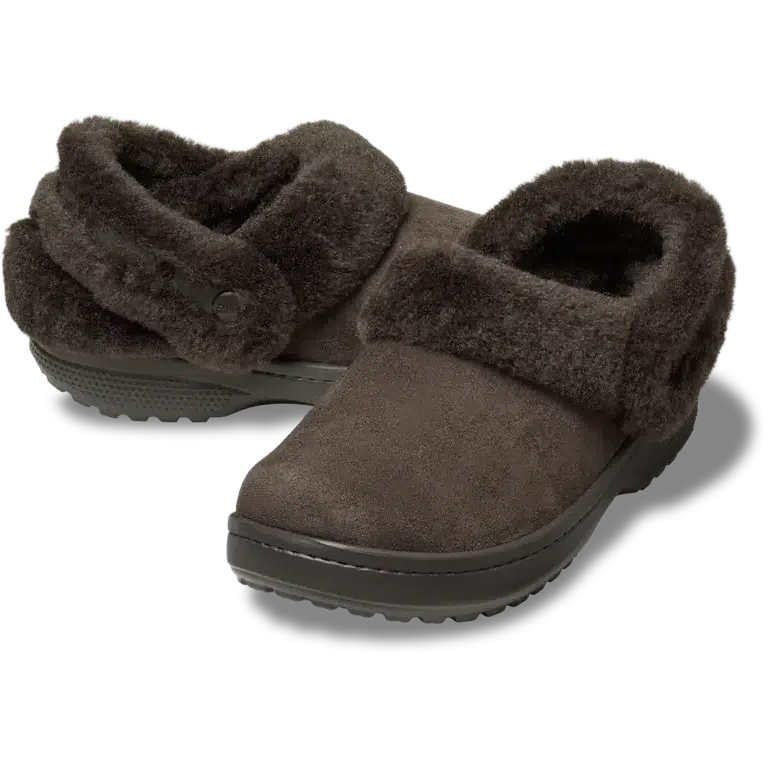 Classic Unfurgettable Vegan Suede Clog Classic Unfurgettable Vegan Suede Clog