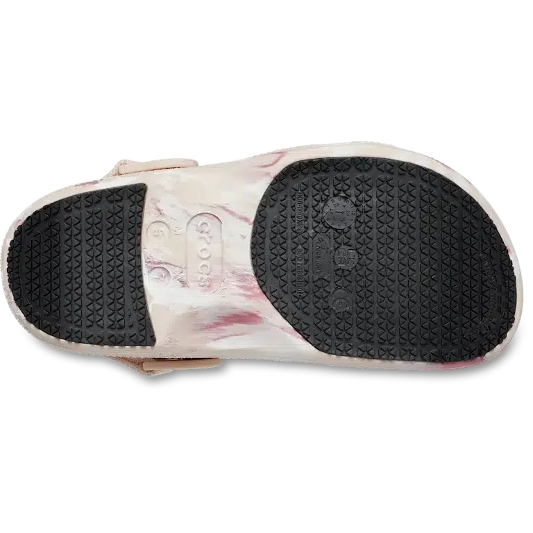 Classic Work Graphic Clog Classic Work Graphic Clog
