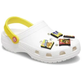 Classic x Ottogi Clog „Weiß-Gelb“