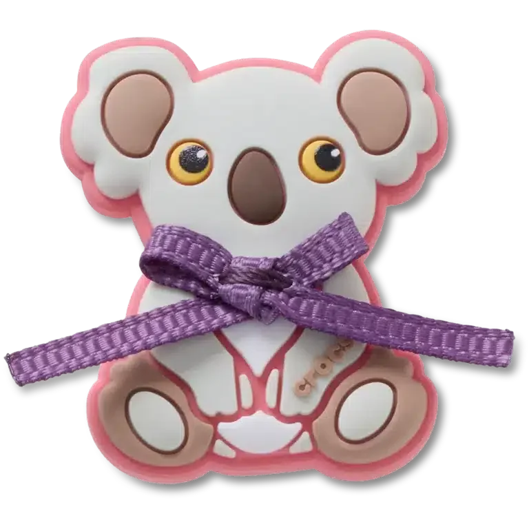 Coquette Koala Jibbitz™-Anstecker Coquette Koala Jibbitz™-Anstecker