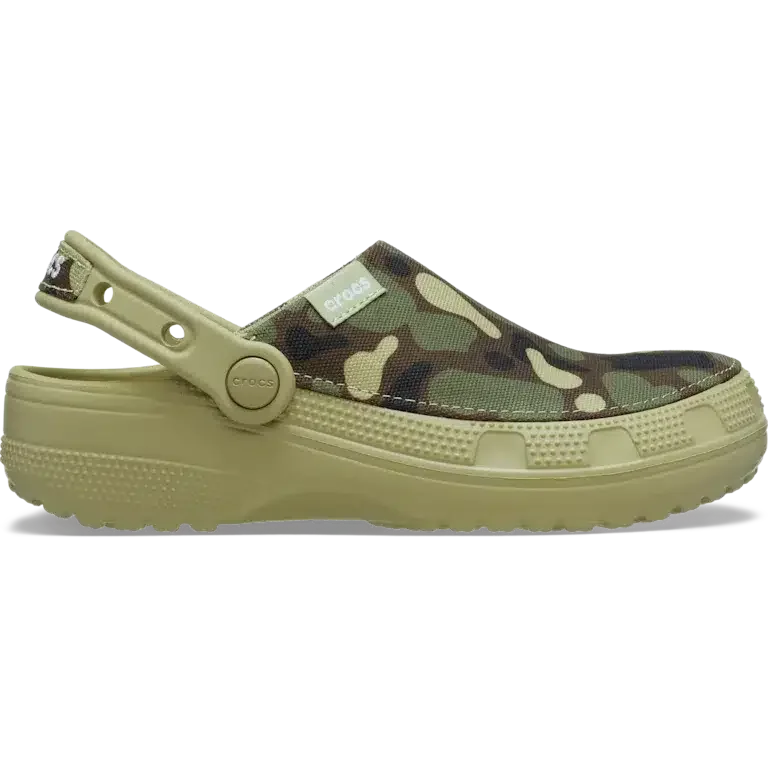 Crafted Camo Clog Crafted Camo Clog