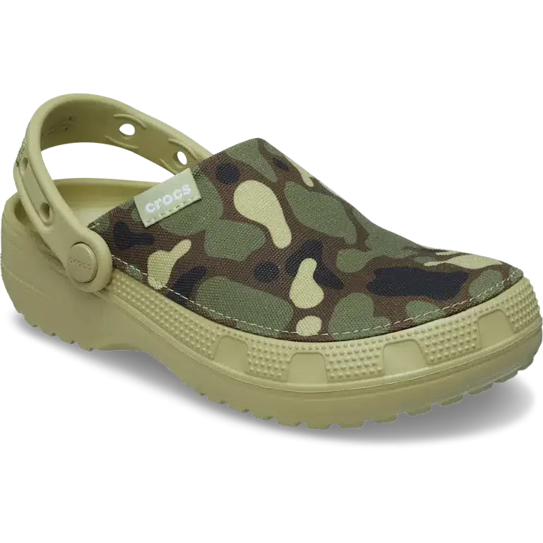 Crafted Camo Clog Crafted Camo Clog