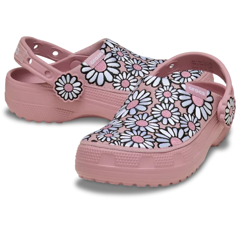 Crafted Daisy Clog Crafted Daisy Clog