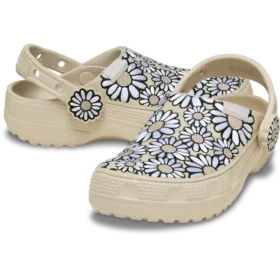 Crafted Daisy Clog