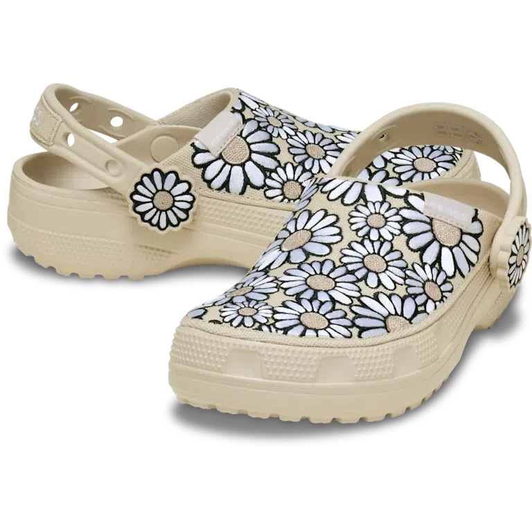 Crafted Daisy Clog Crafted Daisy Clog