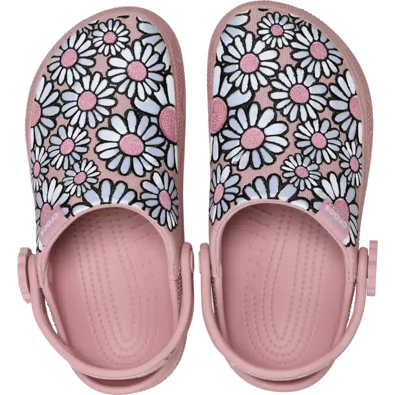 Crafted Daisy Clog Crafted Daisy Clog