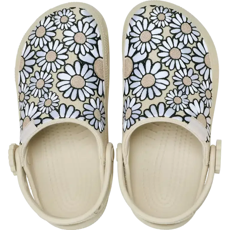 Crafted Daisy Clog Crafted Daisy Clog