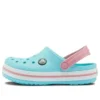 Crocband Clogs „Blue Pink“
