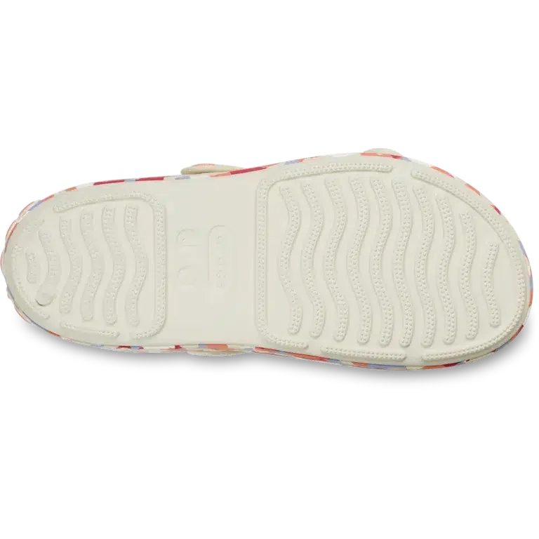 Crocband™ Cruiser Glow Confetti Band-Sandale für Kinder. Crocband™ Cruiser Glow Confetti Band-Sandale für Kinder.