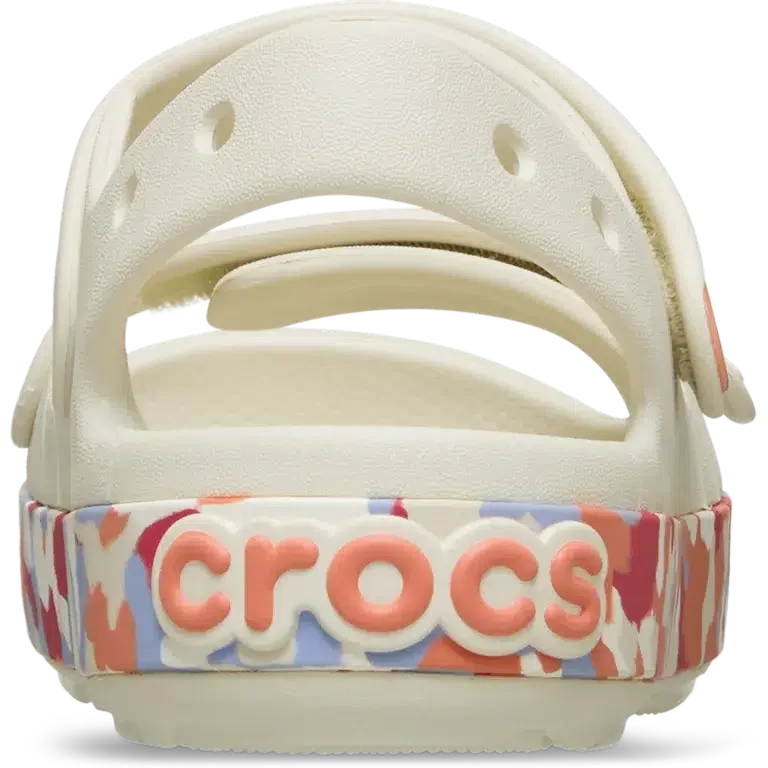 Crocband™ Cruiser Glow Confetti Band-Sandale für Kinder. Crocband™ Cruiser Glow Confetti Band-Sandale für Kinder.