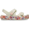 Crocband™ Cruiser Glow Confetti Band-Sandale für Kleinkinder