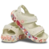 Crocband™ Cruiser Glow Confetti Band-Sandale für Kleinkinder