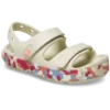 Crocband™ Cruiser Glow Confetti Band-Sandale für Kleinkinder