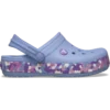 Crocband Glow Confetti Band Clog für Kinder Crocband Glow Confetti Band Clog für Kinder
