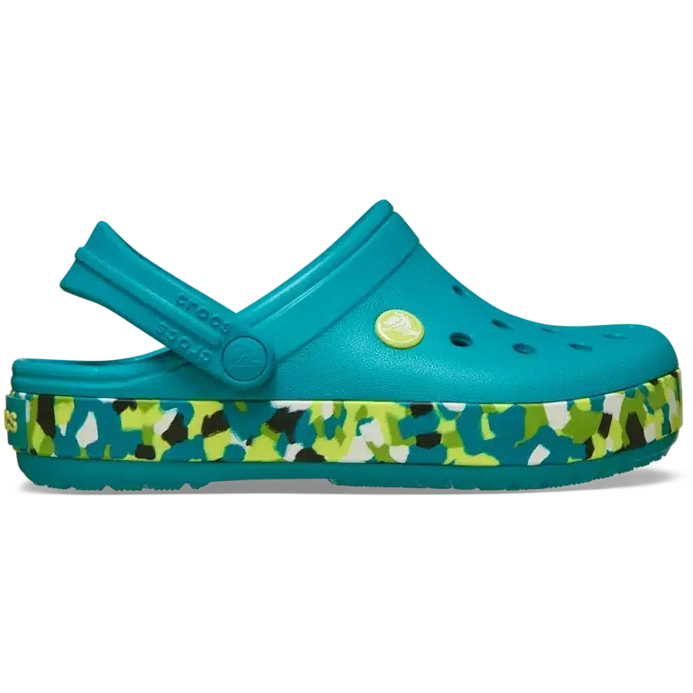 Crocband Glow Confetti Band Clog für Kinder Crocband Glow Confetti Band Clog für Kinder