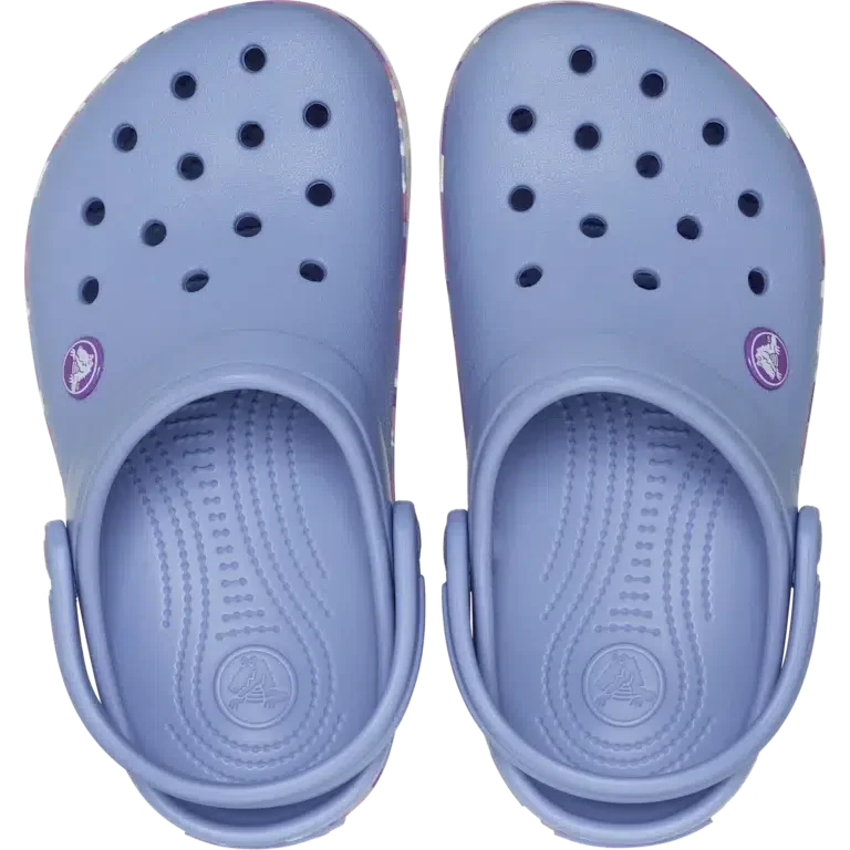 Crocband Glow Confetti Band Clog für Kinder Crocband Glow Confetti Band Clog für Kinder