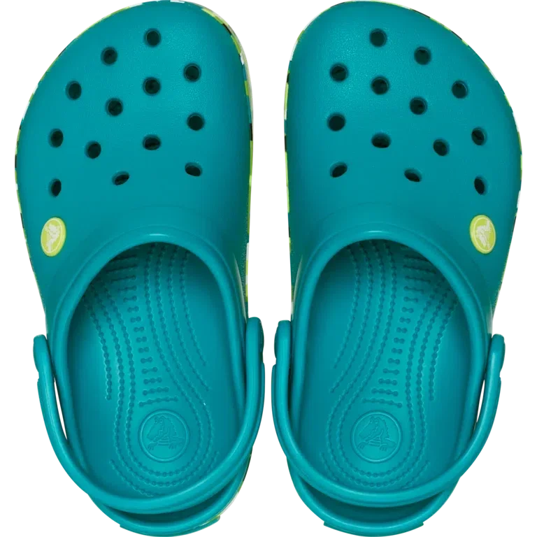 Crocband Glow Confetti Band Clog für Kinder Crocband Glow Confetti Band Clog für Kinder