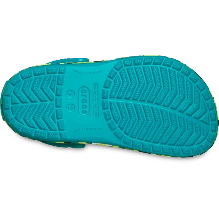 Crocband Glow Confetti Band Clog für Kinder Crocband Glow Confetti Band Clog für Kinder