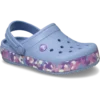 Crocband Glow Confetti Band Clog für Kinder Crocband Glow Confetti Band Clog für Kinder