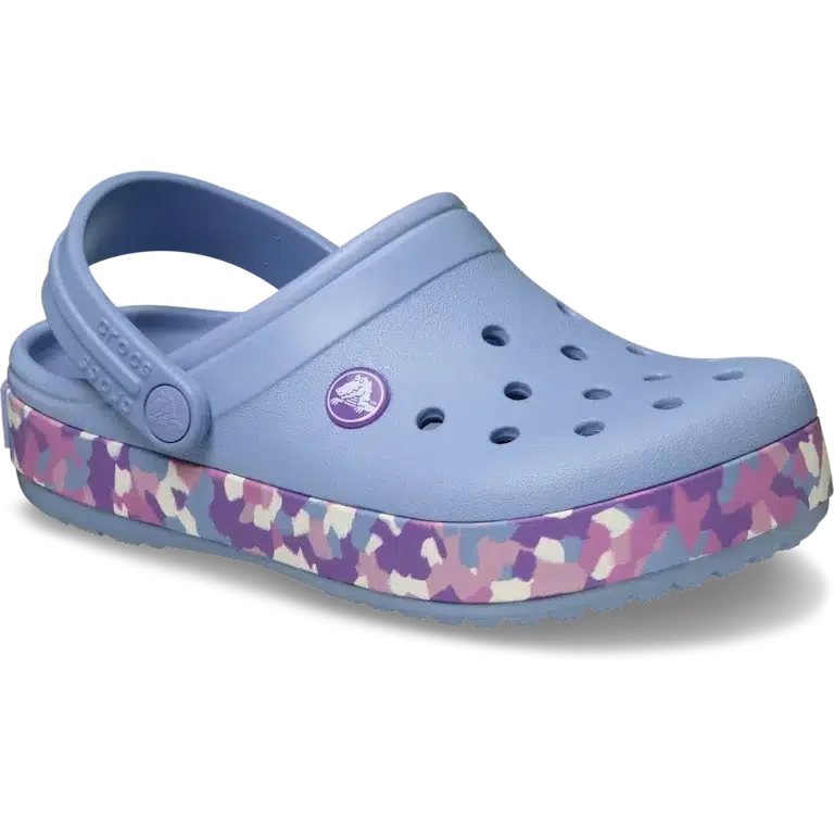 Crocband Glow Confetti Band Clog für Kinder Crocband Glow Confetti Band Clog für Kinder