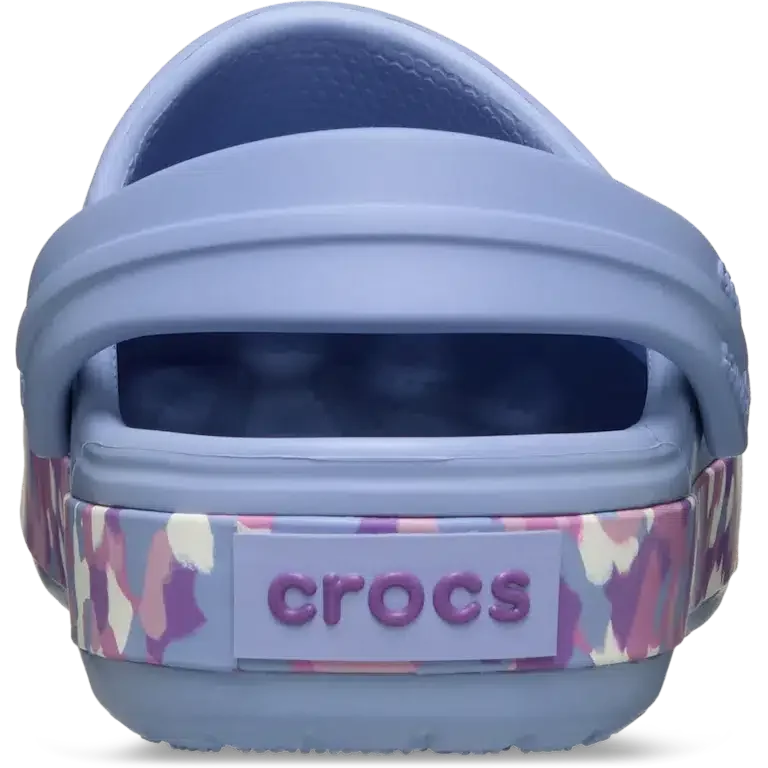 Crocband Glow Confetti Band Clog für Kinder Crocband Glow Confetti Band Clog für Kinder