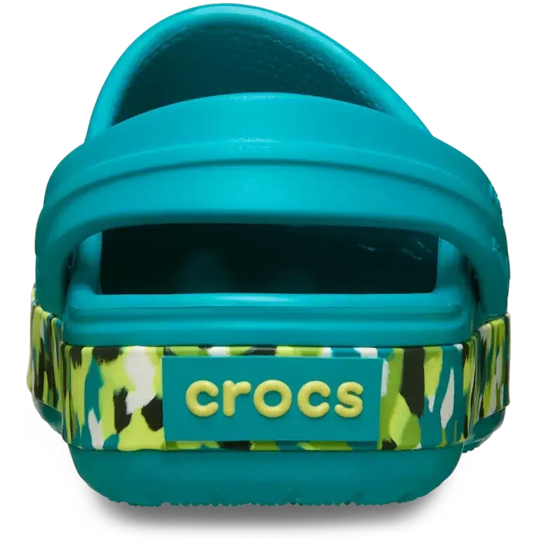 Crocband Glow Confetti Band Clog für Kinder Crocband Glow Confetti Band Clog für Kinder