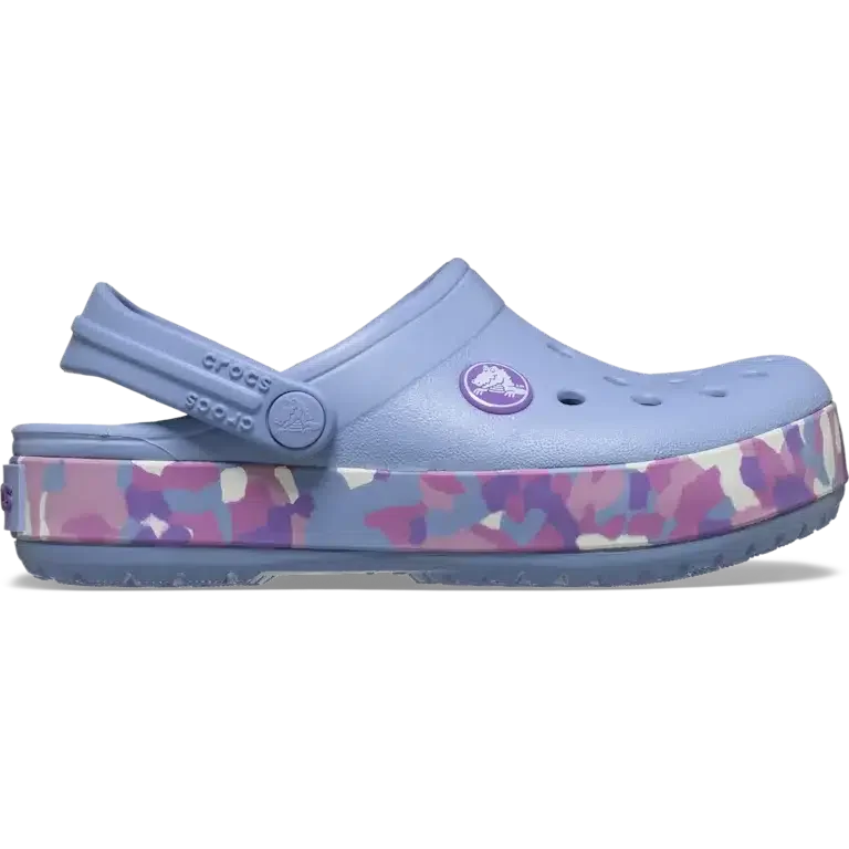 Crocband Glow Confetti Band Clog für Kleinkinder Crocband Glow Confetti Band Clog für Kleinkinder