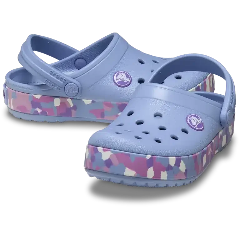 Crocband Glow Confetti Band Clog für Kleinkinder Crocband Glow Confetti Band Clog für Kleinkinder