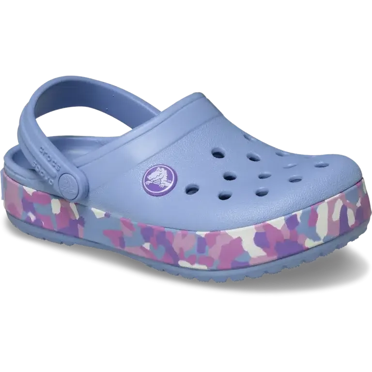 Crocband Glow Confetti Band Clog für Kleinkinder Crocband Glow Confetti Band Clog für Kleinkinder