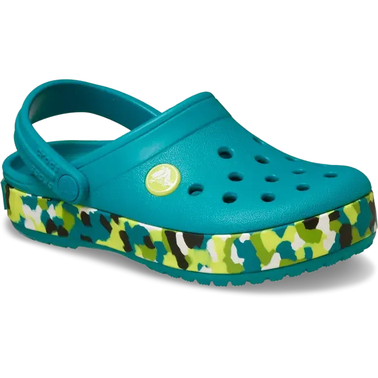 Crocband Glow Confetti Band Clog für Kleinkinder Crocband Glow Confetti Band Clog für Kleinkinder