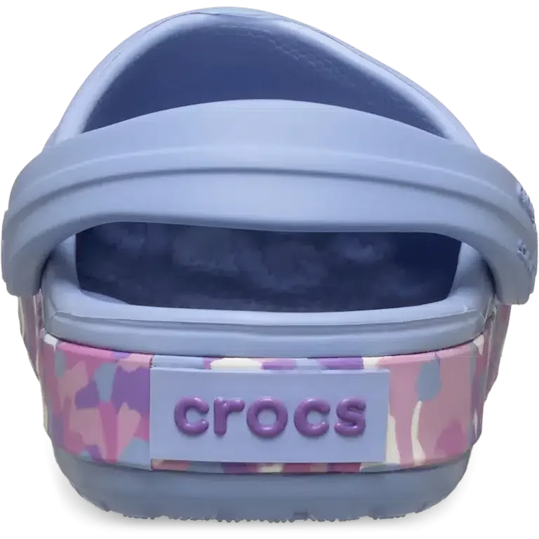 Crocband Glow Confetti Band Clog für Kleinkinder Crocband Glow Confetti Band Clog für Kleinkinder