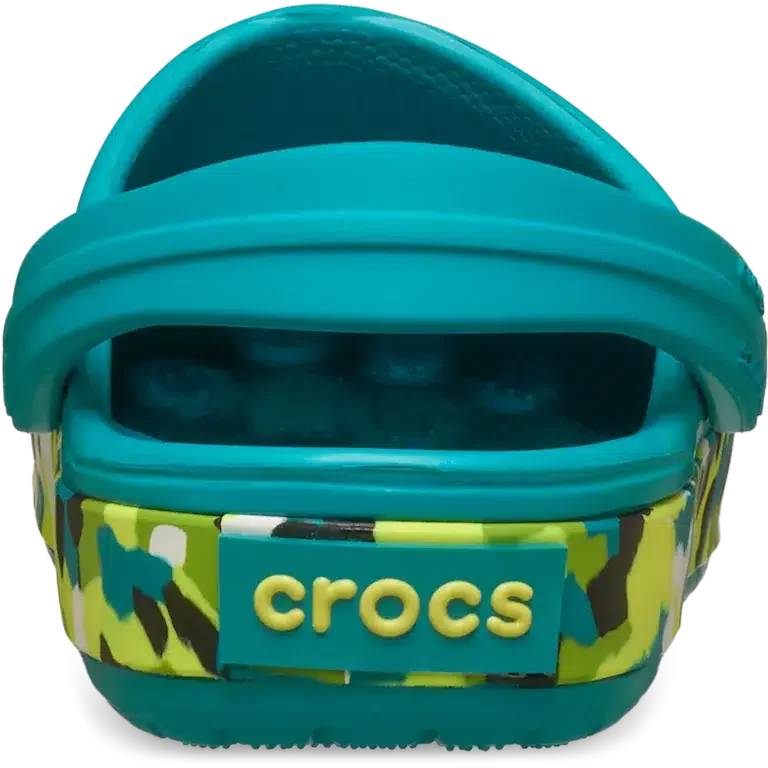 Crocband Glow Confetti Band Clog für Kleinkinder Crocband Glow Confetti Band Clog für Kleinkinder