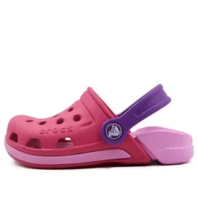 Crocs Classic Clog für Kinder – Sport-Sandalen „Rot, Rosa, Lila“ Crocs Classic Clog für Kinder – Sport-Sandalen „Rot, Rosa, Lila“
