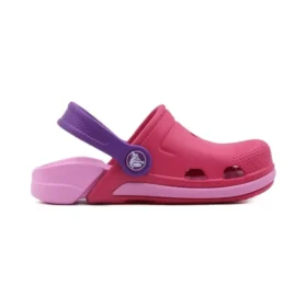 Crocs Classic Clog für Kinder – Sport-Sandalen „Rot, Rosa, Lila“ Crocs Classic Clog für Kinder – Sport-Sandalen „Rot, Rosa, Lila“
